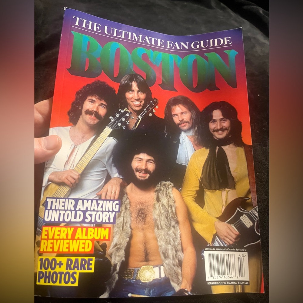 Boston The Ultimate Fan Guide 100+ rare photos Magazine. New